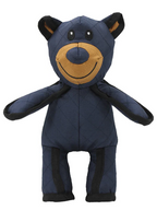 Durable Bear Dog Toy with Internal Squeaker and Reinforced Stitching for Heavy Chewers All Vera Mart