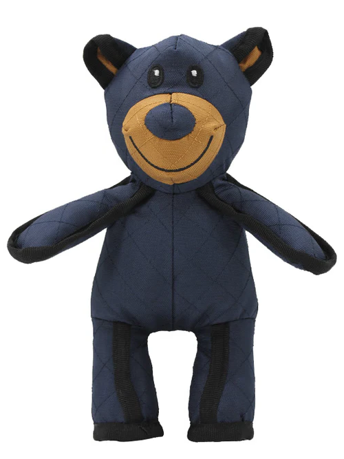 Durable Bear Dog Toy with Internal Squeaker and Reinforced Stitching for Heavy Chewers All Vera Mart