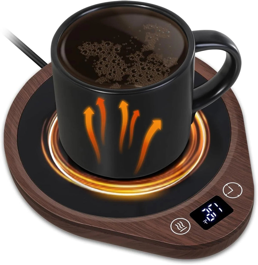 Beverage Warmer with Three Temperature Settings and Adjustable Timer All Vera Mart
