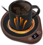 Beverage Warmer with Three Temperature Settings and Adjustable Timer All Vera Mart