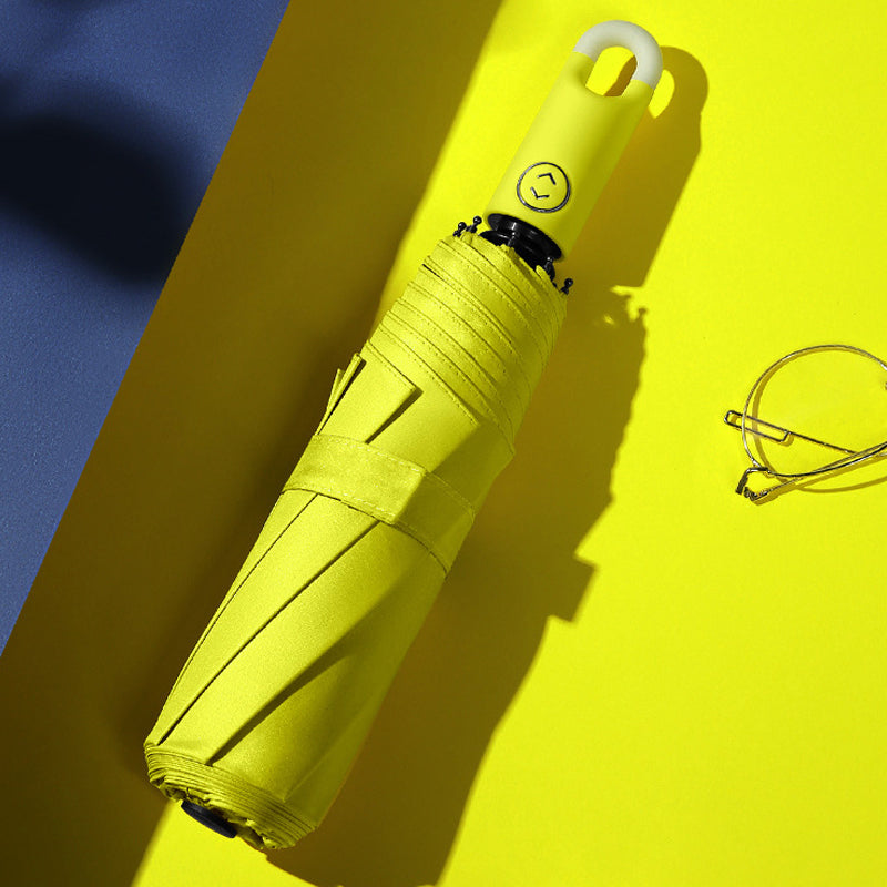 Automatic Opening Umbrella with 360 Rotating Handle and Built-In Hook All Vera Mart