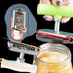 Universal Jar Lid Opener with Palm-Shaped Handle and Non-Slip Grip All Vera Mart
