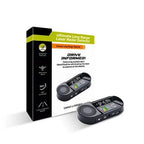 Laser Radar Warning Device with Solar Panel and Visual Alert for Bikes and Vehicles All Vera Mart