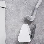 Toilet Brush with Self-Rinsing System and Sealed Storage Base All Vera Mart
