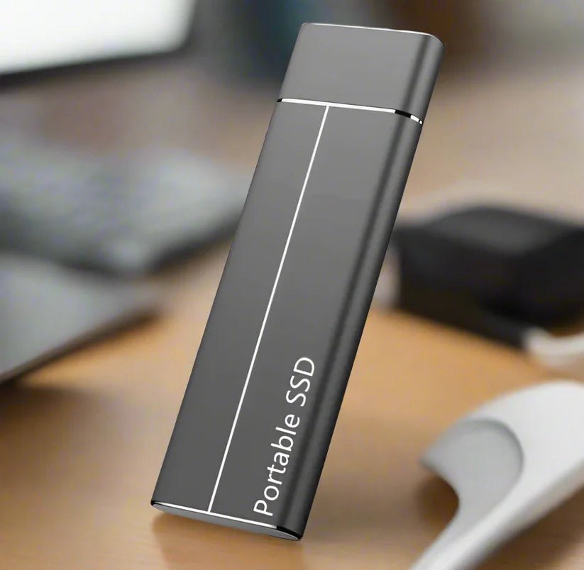 External SSD 500GB with 550MB/s Transfer Speed and Aluminum Alloy Shell All Vera Mart
