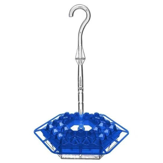 Hummingbird Feeder with Water Moat and 30 Feeding Ports, 12oz Capacity All Vera Mart