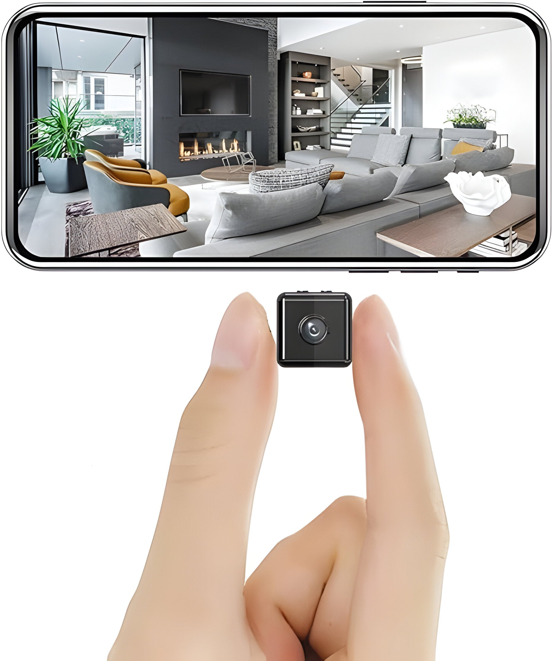 Wireless Security Camera with 1080p Night Vision and Motion Alerts All Vera Mart