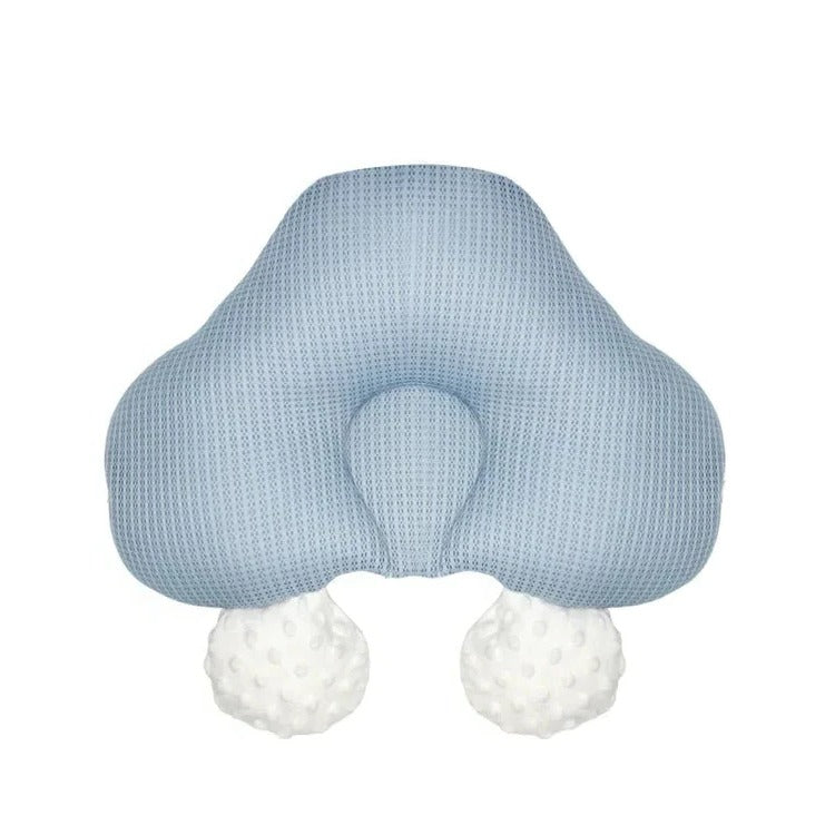 Contoured Infant Pillow with Breathable Surface and Head Support All Vera Mart
