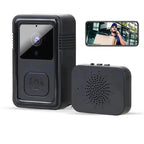 Wireless Video Doorbell with 1080P Resolution and Two Way Audio, Night Vision All Vera Mart