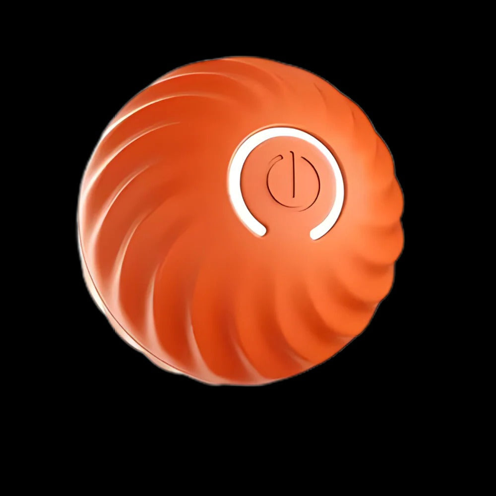 Self-Rolling Dog Ball with Obstacle Avoidance and Rechargeable Battery All Vera Mart