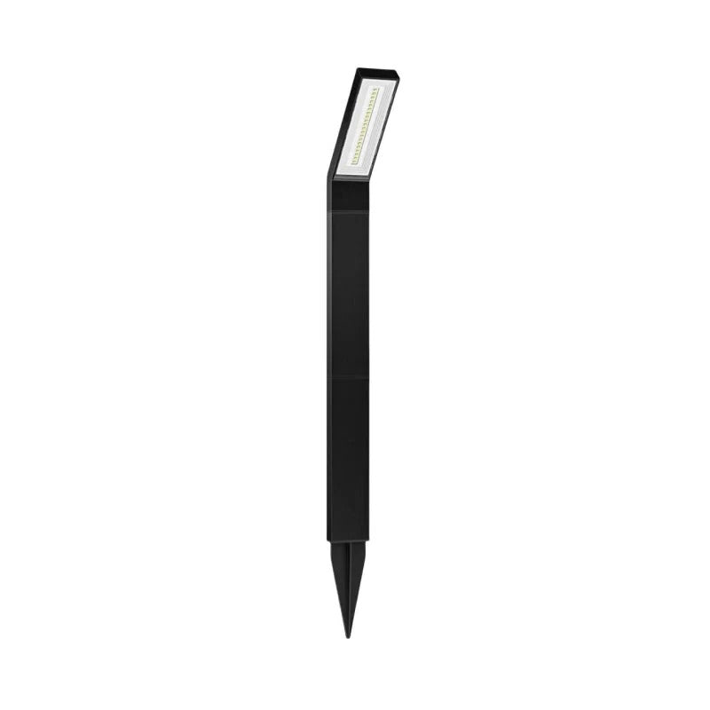 Outdoor Ground Stake Light with Solar Panel and Color Temperature Control All Vera Mart