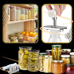 Universal Jar Lid Opener with Palm-Shaped Handle and Non-Slip Grip All Vera Mart