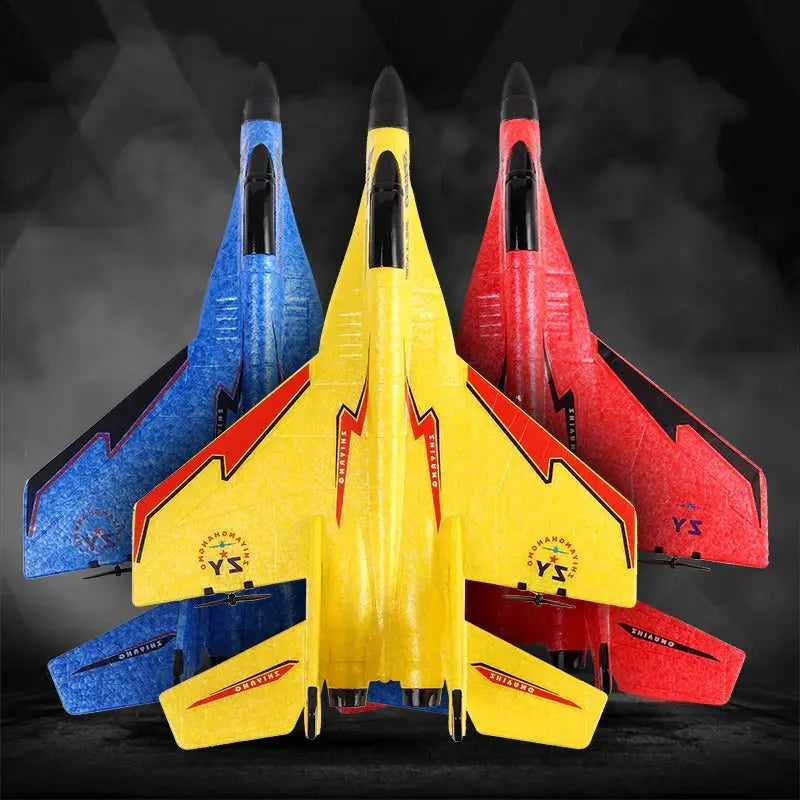 Remote Control Airplane with Shatter-Resistant Frame and Beginner-Friendly Controls, 200m Range All Vera Mart