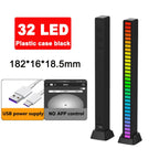 Sound Reactive RGB LED Light Bar with App Control and Music Sync All Vera Mart