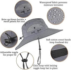 Cooling Sun Hat with Dual Fans and Solar Battery, Adjustable Fit All Vera Mart