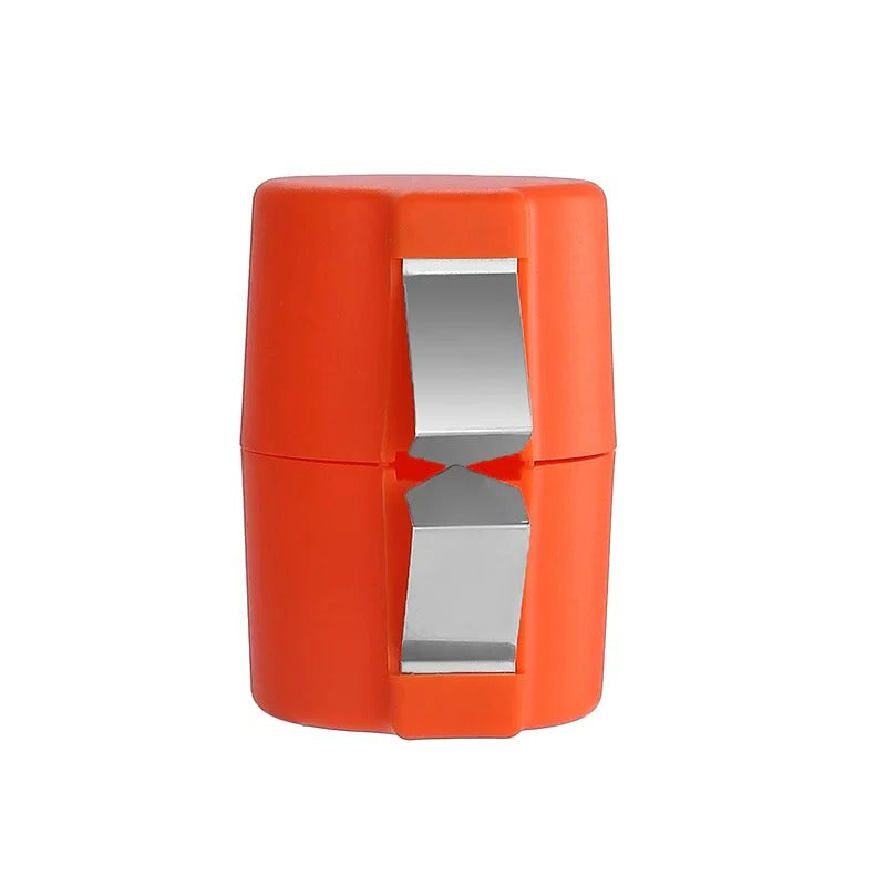 Egg Cracker and Separator with Stainless Steel Clip and Oval Cradle Groove All Vera Mart