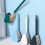 Toilet Brush with Self-Rinsing System and Sealed Storage Base All Vera Mart