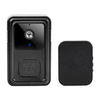 Wireless Video Doorbell with 1080P Resolution and Two Way Audio, Night Vision All Vera Mart