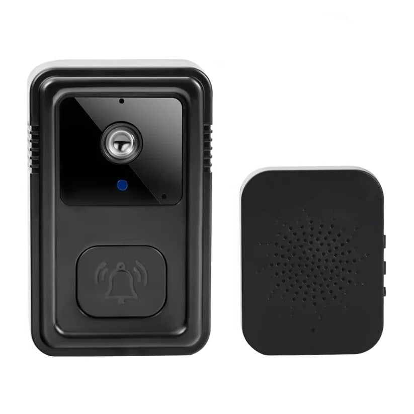 Wireless Video Doorbell with 1080P Resolution and Two Way Audio, Night Vision All Vera Mart