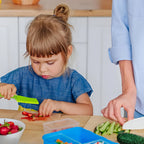 Children's Kitchen Utensil Set with Rounded Edges and Dishwasher Safe Construction for Ages 2-5 All Vera Mart