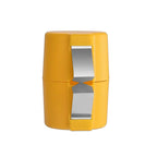 Egg Cracker and Separator with Stainless Steel Clip and Oval Cradle Groove All Vera Mart