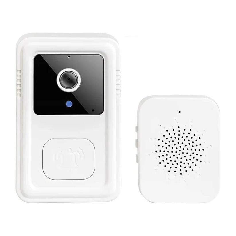 Wireless Video Doorbell with 1080P Resolution and Two Way Audio, Night Vision All Vera Mart