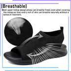 Women's Slingback Sandals with Contoured Footbed and Open Toe Design All Vera Mart