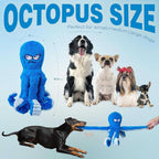 Multi Tentacle Dog Toy with Squeakers and Crinkle for Power Chewers All Vera Mart