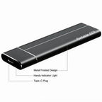 External SSD 500GB with 550MB/s Transfer Speed and Aluminum Alloy Shell All Vera Mart