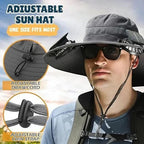 Cooling Sun Hat with Dual Fans and Solar Battery, Adjustable Fit All Vera Mart