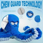 Multi Tentacle Dog Toy with Squeakers and Crinkle for Power Chewers All Vera Mart