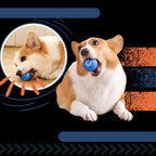 Self-Rolling Dog Ball with Obstacle Avoidance and Rechargeable Battery All Vera Mart