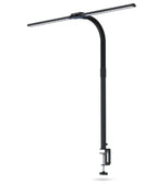 Dual Head LED Desk Lamp with Adjustable Arms and Touch Control, 2700K-6000K All Vera Mart