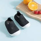 Kids Grip Socks with Rubberized Sole and Breathable Fabric for Indoor Play All Vera Mart