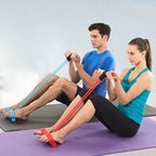 Pedal Resistance Bands with Foot Pedals and Handles for Full Body Training All Vera Mart