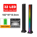 Sound Reactive RGB LED Light Bar with App Control and Music Sync All Vera Mart