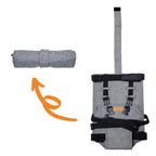 Portable High Chair with Adjustable Harness and Security Loops for Toddlers All Vera Mart