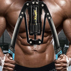 Adjustable Chest Exerciser with 20 Resistance Levels and Hydraulic Safety Protection All Vera Mart