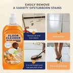 Lemon Floor Cleaner Concentrate with Plant-Based Surfactants for Multi-Surface Use, 3.38 oz All Vera Mart