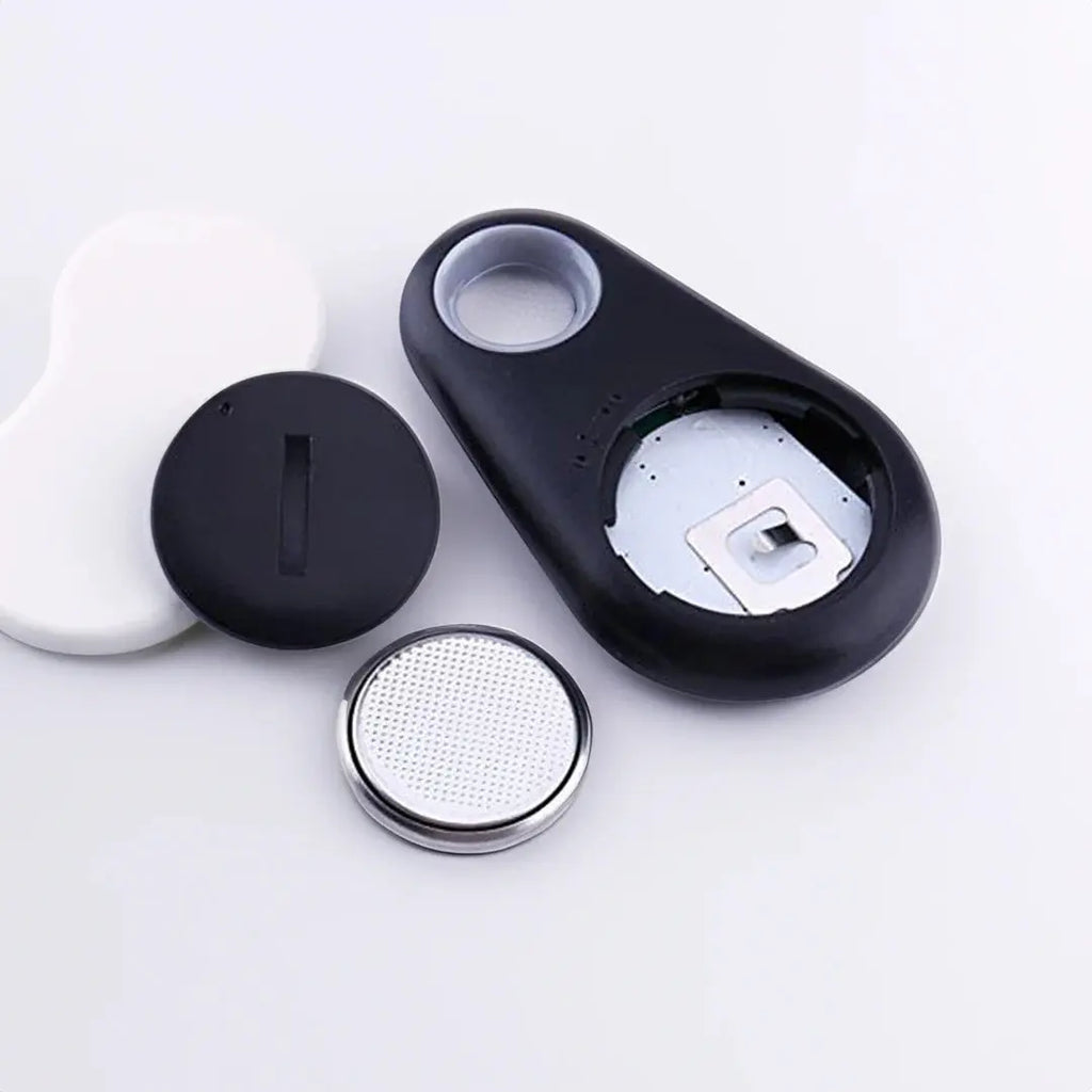 Pet Tracker with Long Standby and Water-Resistant Design, Coin Cell Included All Vera Mart