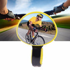 Handlebar Mirror with 360 Degree Rotation and Shatterproof Glass, Tool Free Installation All Vera Mart