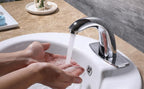 Motion Sensor Basin Faucet with Temperature Control and Automatic Shutoff All Vera Mart