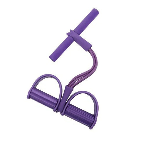Pedal Resistance Bands with Foot Pedals and Handles for Full Body Training All Vera Mart
