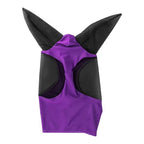 Elastic Mesh Fly Mask for Horses with Full Face Coverage and UV Protection All Vera Mart