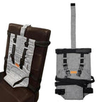 Portable High Chair with Adjustable Harness and Security Loops for Toddlers All Vera Mart