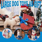 Multi Tentacle Dog Toy with Squeakers and Crinkle for Power Chewers All Vera Mart