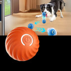 Self-Rolling Dog Ball with Obstacle Avoidance and Rechargeable Battery All Vera Mart