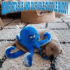 Multi Tentacle Dog Toy with Squeakers and Crinkle for Power Chewers All Vera Mart