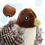 Motion Activated Plush Bird Toy with Flapping Wings and Chirping Sounds for Cats All Vera Mart