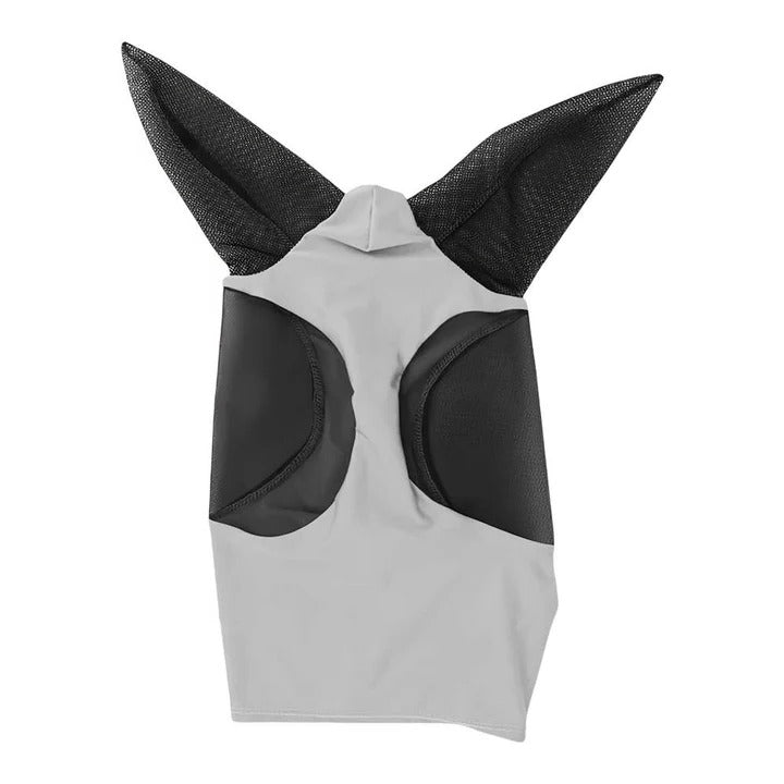 Elastic Mesh Fly Mask for Horses with Full Face Coverage and UV Protection All Vera Mart